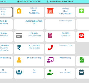 Hospital Management System - HIMS