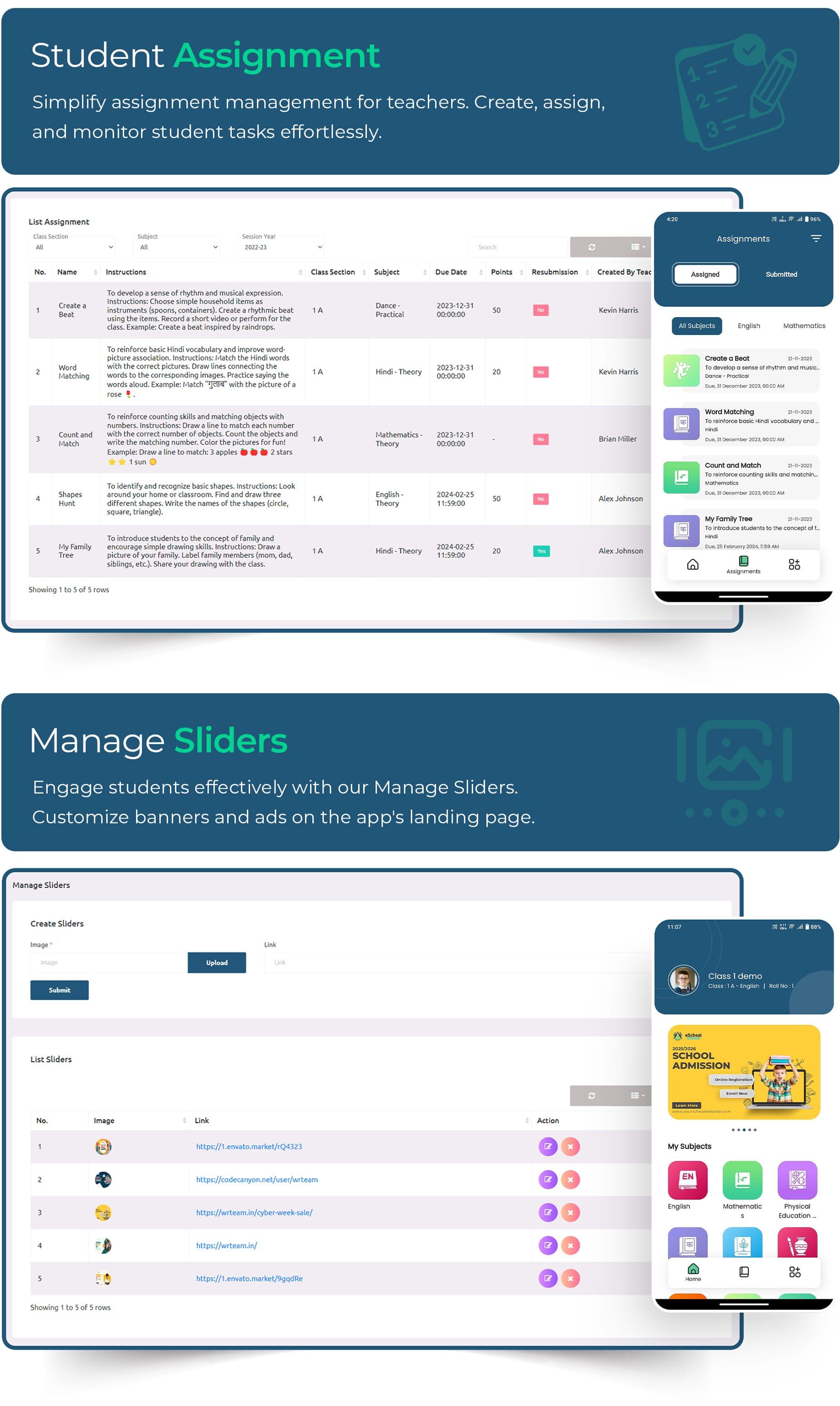 College Management System