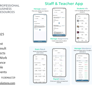 Teacher App