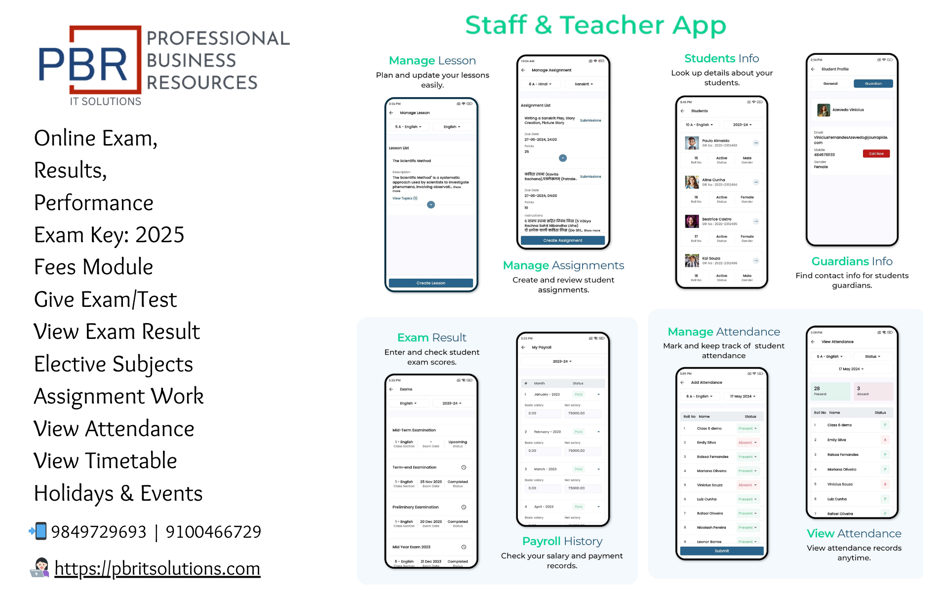 Teacher App